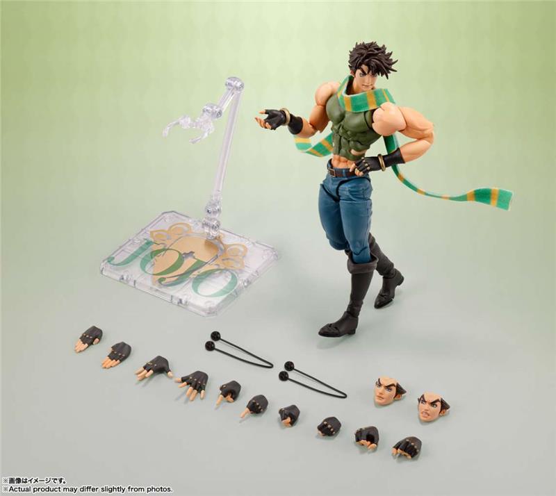 S.H. FIGUARTS - JOJO’S BIZARRE ADVENTURE JOSEPH JOESTAR