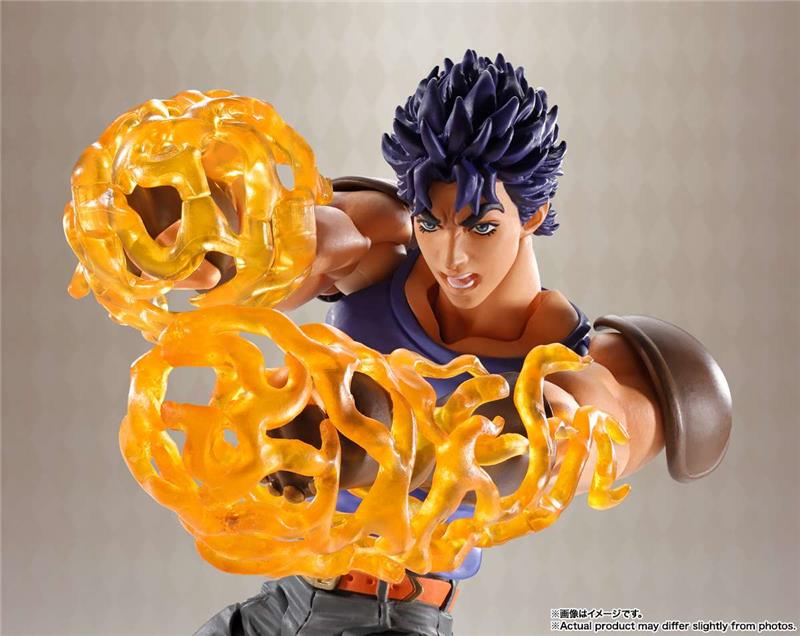 S.H. FIGUARTS - JOJO’S BIZARRE ADVENTURE JONATHAN JOESTAR