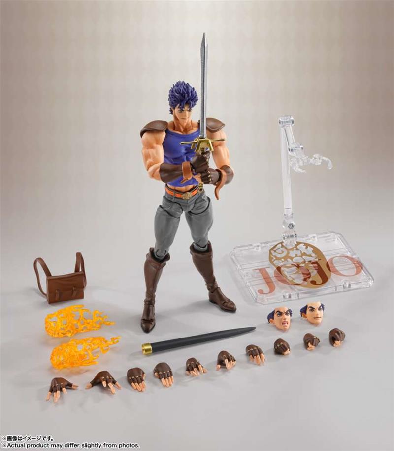 S.H. FIGUARTS - JOJO’S BIZARRE ADVENTURE JONATHAN JOESTAR