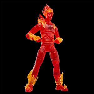 hasbro marvel legends fantastic four first steps human torch action figure