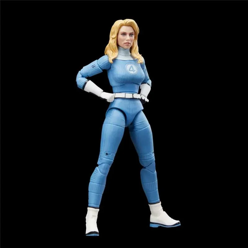 MARVEL LEGENDS FANTASTIC FOUR FIRST STEPS INVISIBLE WOMAN ACTION FIGURE