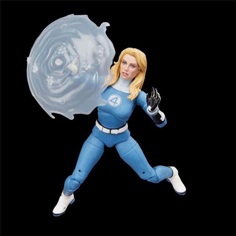 MARVEL LEGENDS FANTASTIC FOUR FIRST STEPS INVISIBLE WOMAN ACTION FIGURE