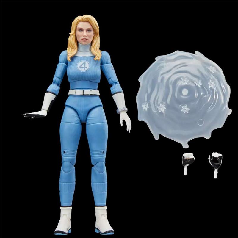 MARVEL LEGENDS FANTASTIC FOUR FIRST STEPS INVISIBLE WOMAN ACTION FIGURE