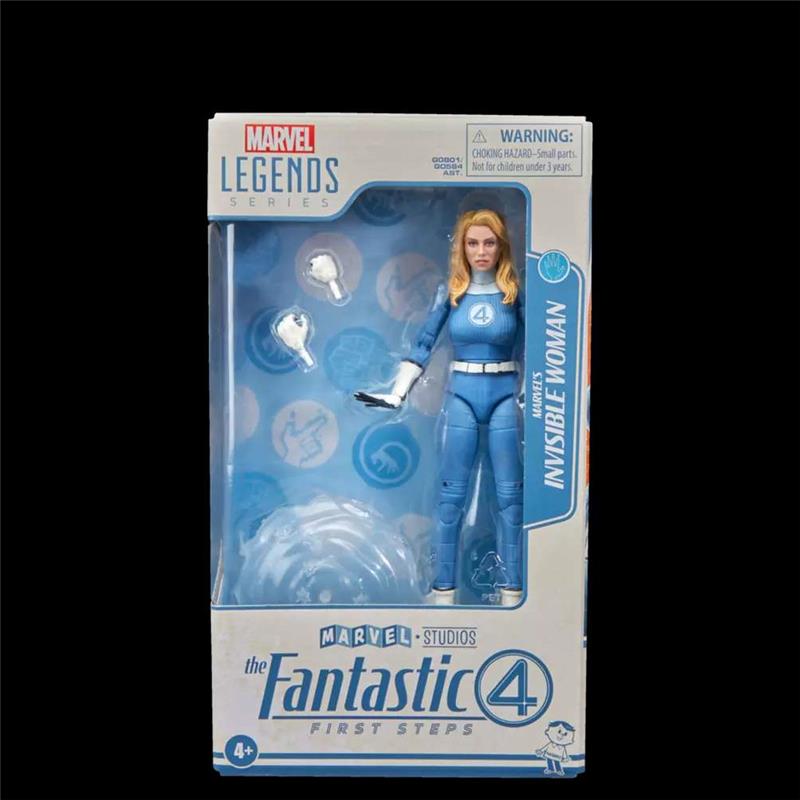 MARVEL LEGENDS FANTASTIC FOUR FIRST STEPS INVISIBLE WOMAN ACTION FIGURE