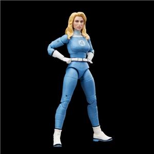hasbro marvel legends fantastic four first steps invisible woman action figure