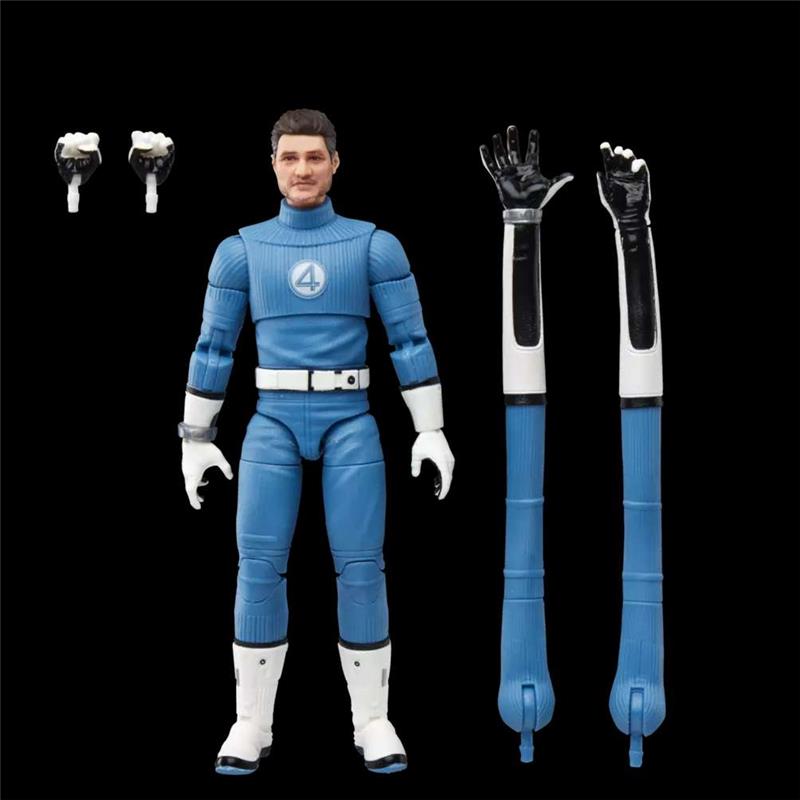MARVEL LEGENDS FANTASTIC FOUR FIRST STEPS MR FANTASTIC ACTION FIGURE