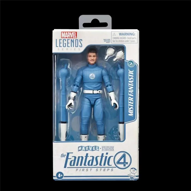 MARVEL LEGENDS FANTASTIC FOUR FIRST STEPS MR FANTASTIC ACTION FIGURE