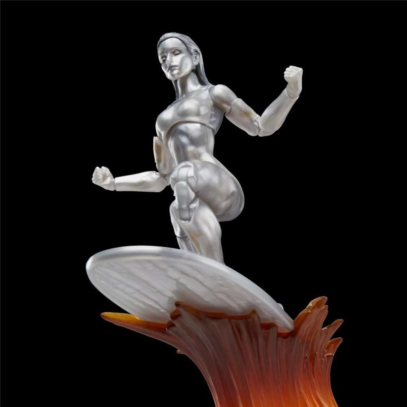 MARVEL LEGENDS FANTASTIC FOUR FIRST STEPS SILVER SURFER ACTION FIGURE