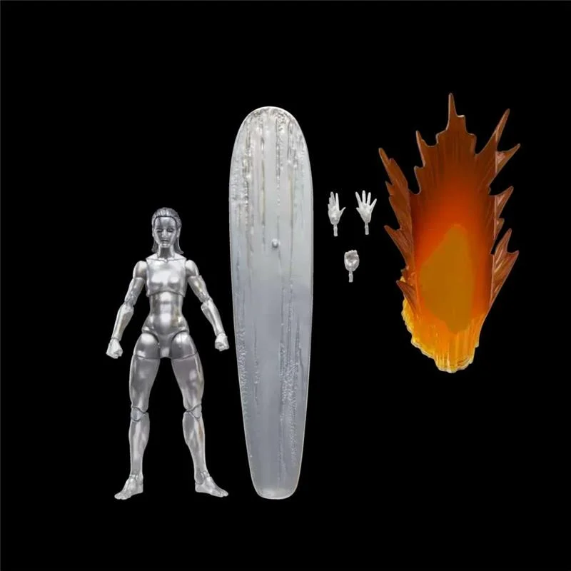 MARVEL LEGENDS FANTASTIC FOUR FIRST STEPS SILVER SURFER ACTION FIGURE