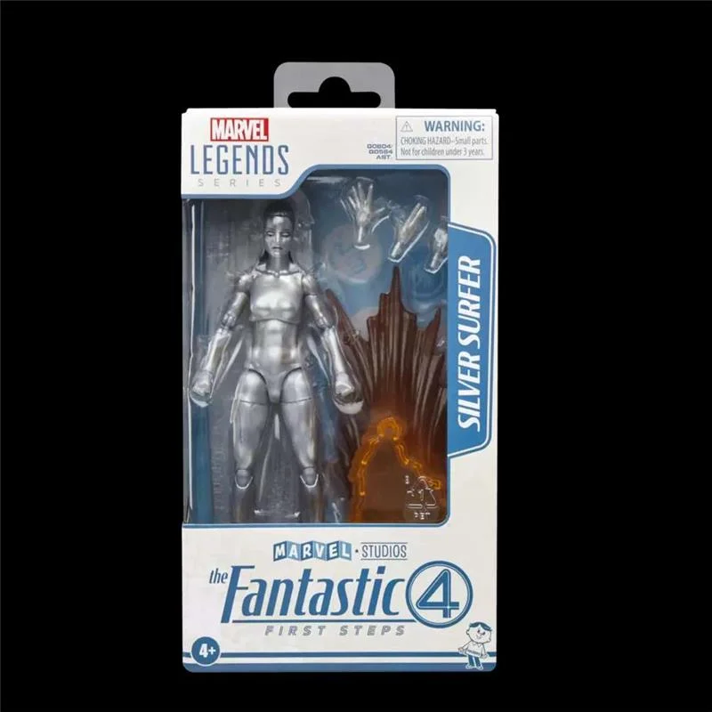 MARVEL LEGENDS FANTASTIC FOUR FIRST STEPS SILVER SURFER ACTION FIGURE
