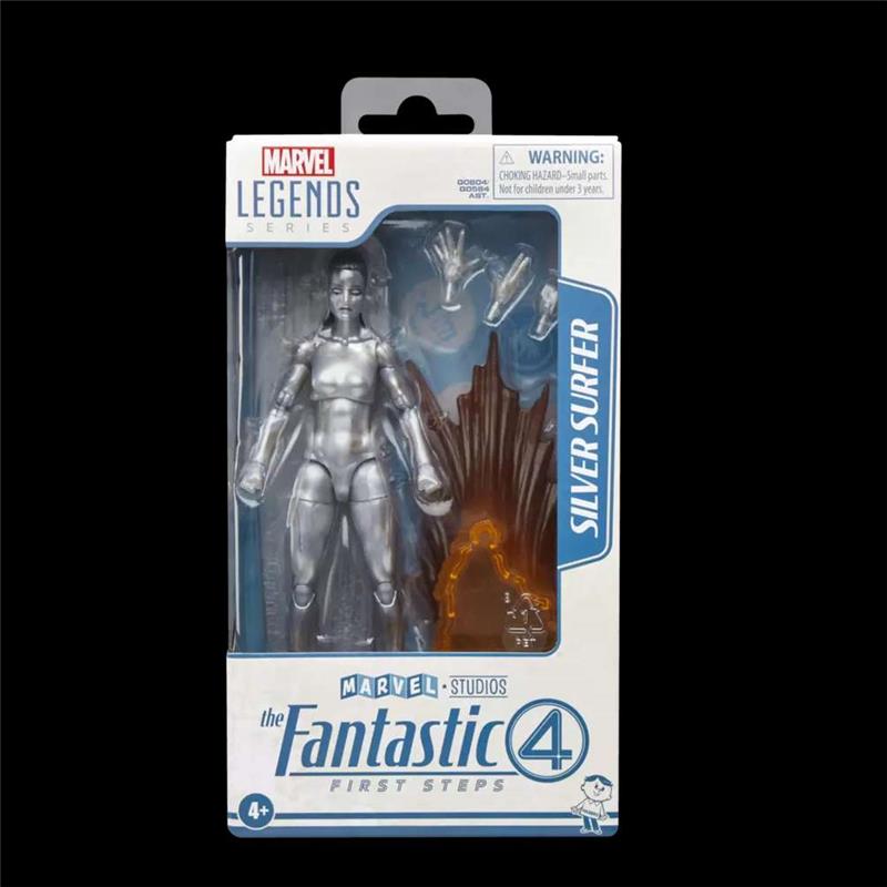 MARVEL LEGENDS FANTASTIC FOUR FIRST STEPS SILVER SURFER ACTION FIGURE