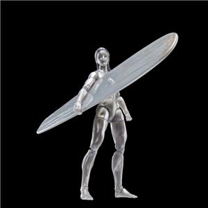 hasbro marvel legends fantastic four first steps silver surfer action figure