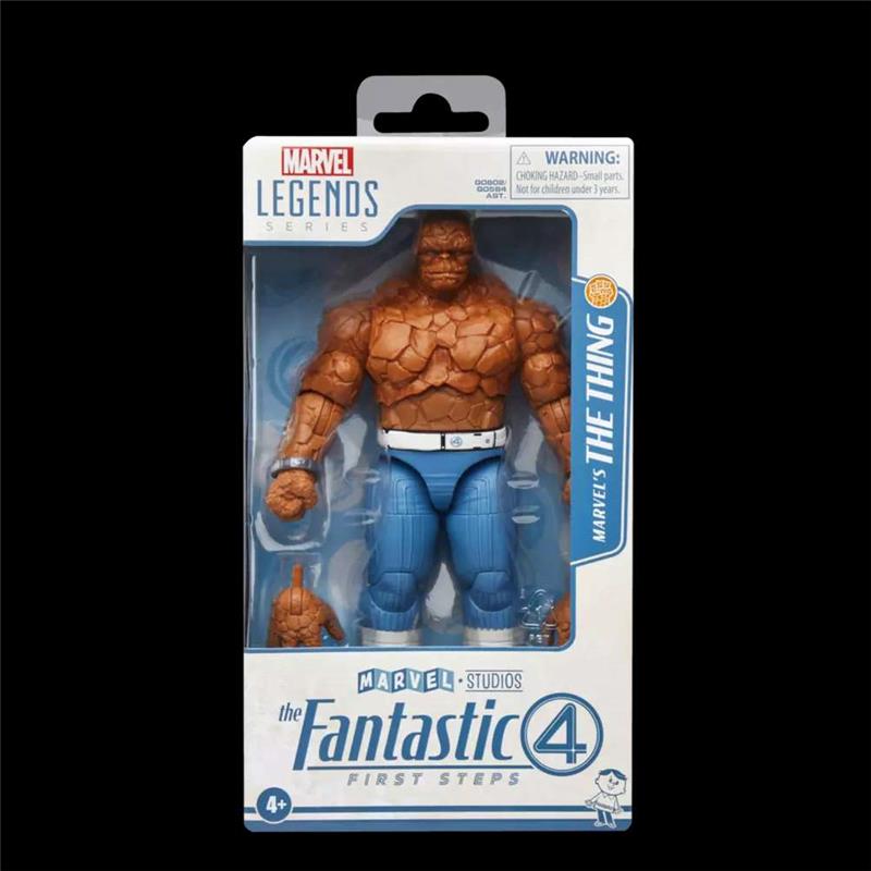 MARVEL LEGENDS FANTASTIC FOUR FIRST STEPS THE THING ACTION FIGURE