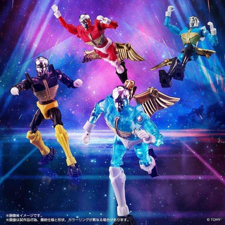 MICROMAN LEGACYSOUL MICROMAN COMMAND NO.1 EXCLUSIVE ACTION FIGURE SET