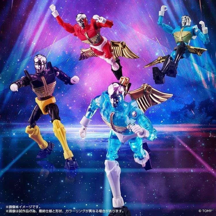 MICROMAN LEGACYSOUL MICROMAN COMMAND NO.1 EXCLUSIVE ACTION FIGURE SET