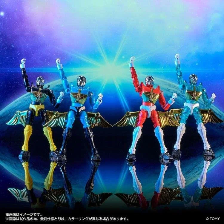 MICROMAN LEGACYSOUL MICROMAN COMMAND NO.1 EXCLUSIVE ACTION FIGURE SET