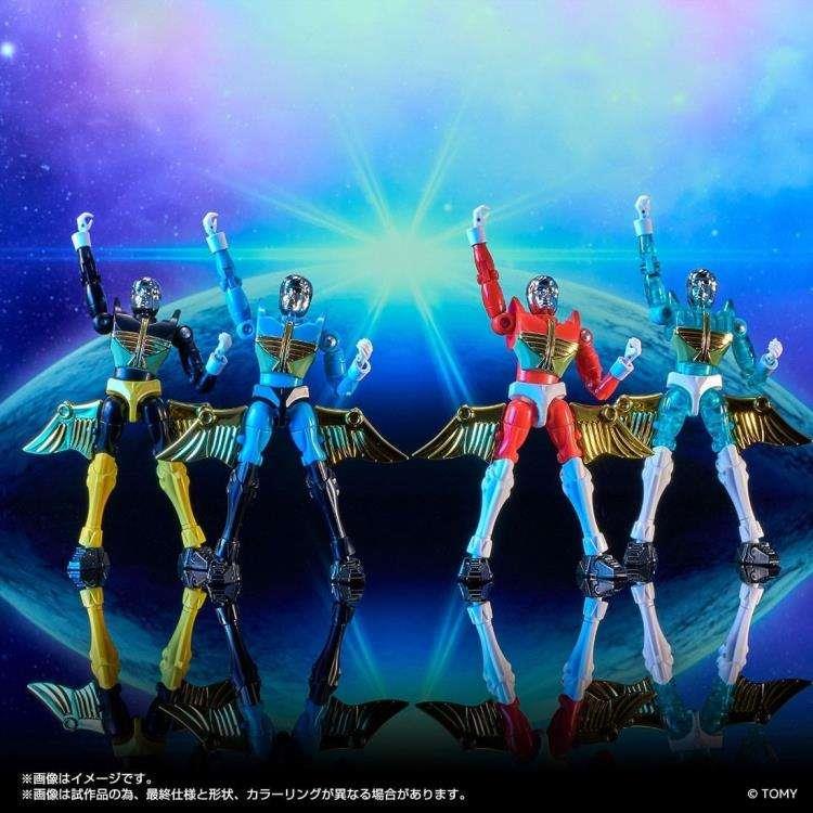 MICROMAN LEGACYSOUL MICROMAN COMMAND NO.1 EXCLUSIVE ACTION FIGURE SET