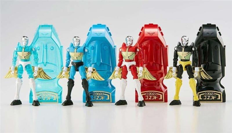 MICROMAN LEGACYSOUL MICROMAN COMMAND NO.1 EXCLUSIVE ACTION FIGURE SET