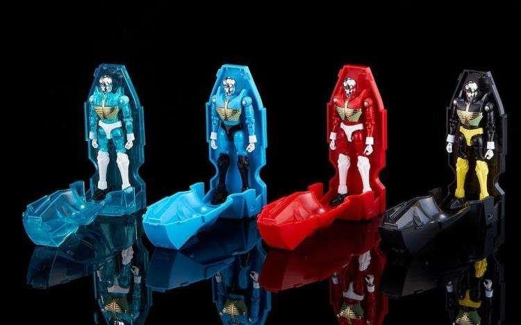 MICROMAN LEGACYSOUL MICROMAN COMMAND NO.1 EXCLUSIVE ACTION FIGURE SET