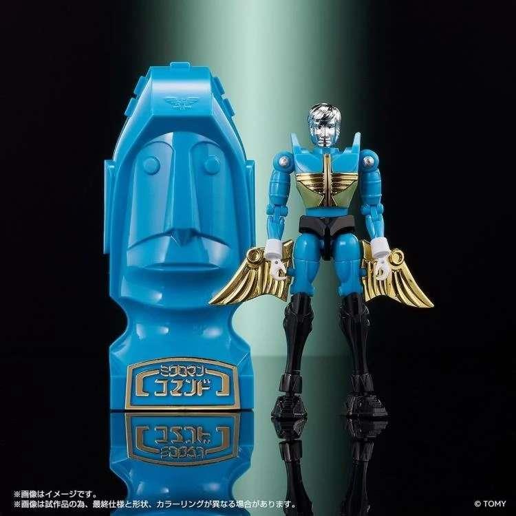 MICROMAN LEGACYSOUL MICROMAN COMMAND NO.1 EXCLUSIVE ACTION FIGURE SET