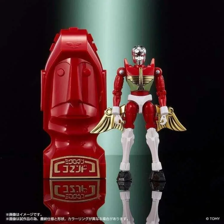 MICROMAN LEGACYSOUL MICROMAN COMMAND NO.1 EXCLUSIVE ACTION FIGURE SET
