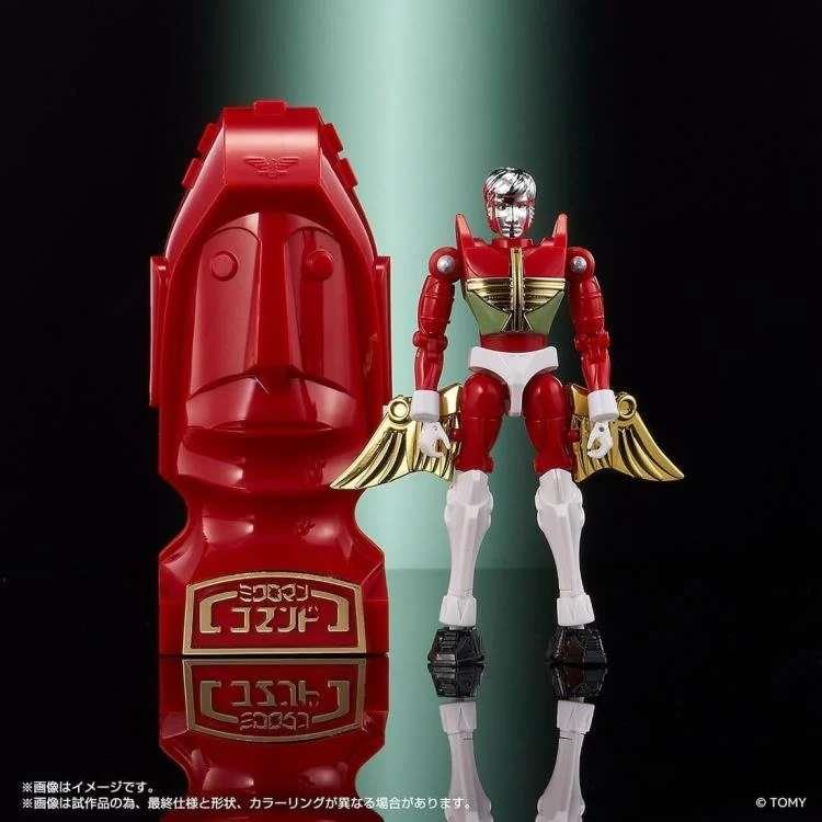 MICROMAN LEGACYSOUL MICROMAN COMMAND NO.1 EXCLUSIVE ACTION FIGURE SET