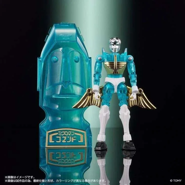 MICROMAN LEGACYSOUL MICROMAN COMMAND NO.1 EXCLUSIVE ACTION FIGURE SET