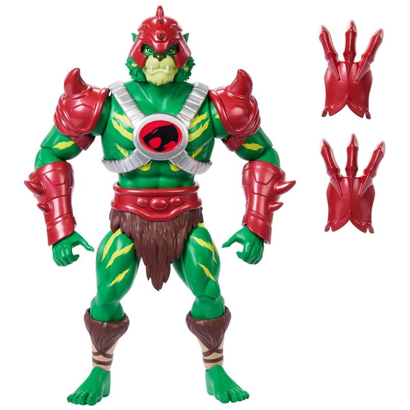 MASTERS OF THE UNIVERSE X THUNDERCATS ACTION FIGURE THUNDERCAT BATTLE CAT