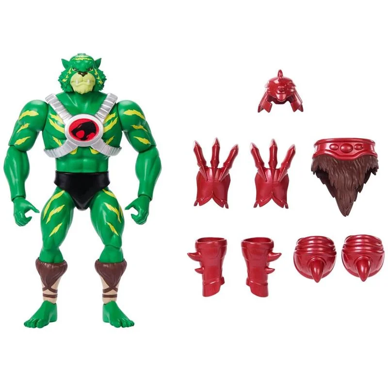 MASTERS OF THE UNIVERSE X THUNDERCATS ACTION FIGURE THUNDERCAT BATTLE CAT