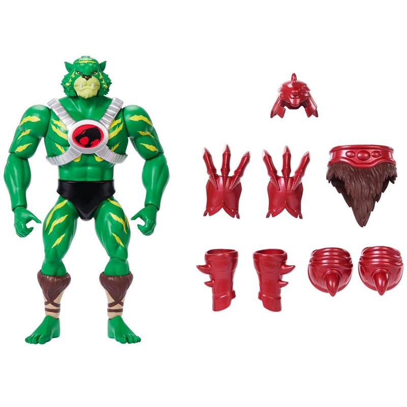 MASTERS OF THE UNIVERSE X THUNDERCATS ACTION FIGURE THUNDERCAT BATTLE CAT