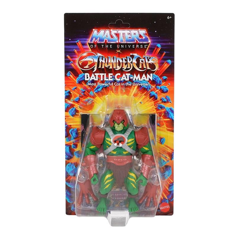 MASTERS OF THE UNIVERSE X THUNDERCATS ACTION FIGURE THUNDERCAT BATTLE CAT