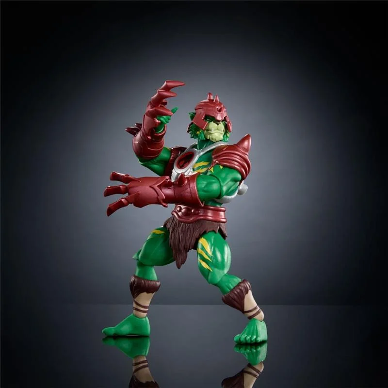 MASTERS OF THE UNIVERSE X THUNDERCATS ACTION FIGURE THUNDERCAT BATTLE CAT