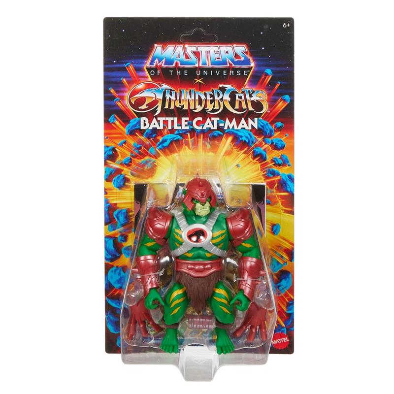 MASTERS OF THE UNIVERSE X THUNDERCATS ACTION FIGURE THUNDERCAT BATTLE CAT