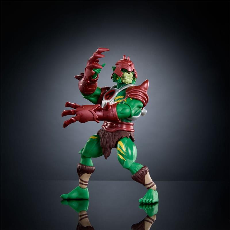 MASTERS OF THE UNIVERSE X THUNDERCATS ACTION FIGURE THUNDERCAT BATTLE CAT