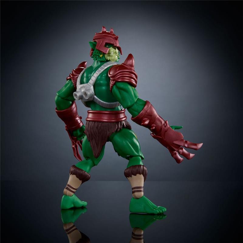 MASTERS OF THE UNIVERSE X THUNDERCATS ACTION FIGURE THUNDERCAT BATTLE CAT