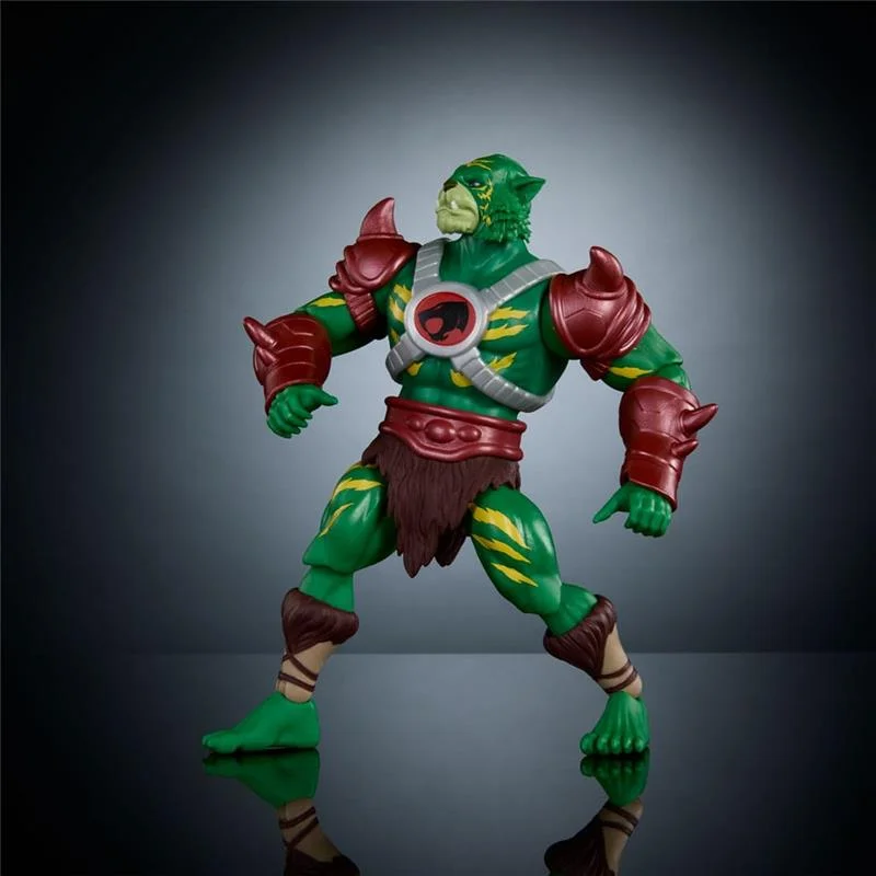 MASTERS OF THE UNIVERSE X THUNDERCATS ACTION FIGURE THUNDERCAT BATTLE CAT