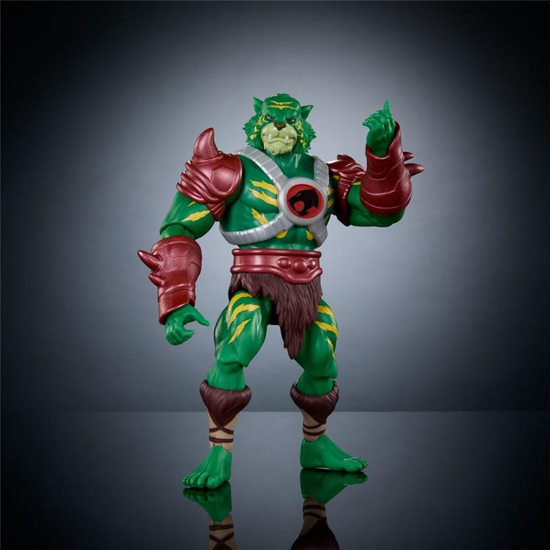 MASTERS OF THE UNIVERSE X THUNDERCATS ACTION FIGURE THUNDERCAT BATTLE CAT