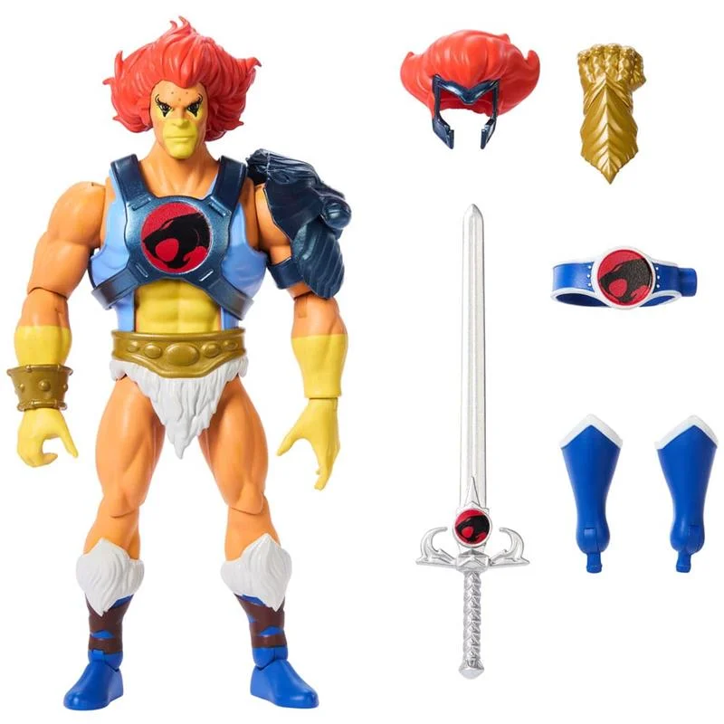 MASTERS OF THE UNIVERSE X THUNDERCATS ACTION FIGURE LION-O
