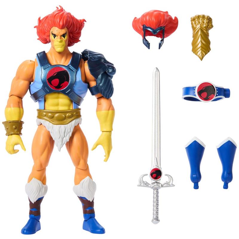 MASTERS OF THE UNIVERSE X THUNDERCATS ACTION FIGURE LION-O