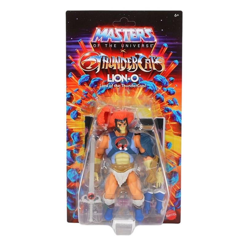 MASTERS OF THE UNIVERSE X THUNDERCATS ACTION FIGURE LION-O