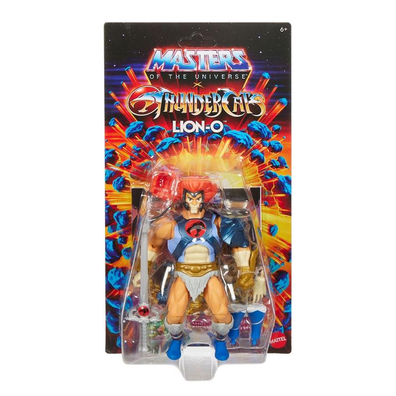 MASTERS OF THE UNIVERSE X THUNDERCATS ACTION FIGURE LION-O