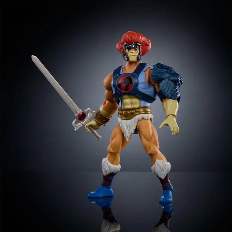 MASTERS OF THE UNIVERSE X THUNDERCATS ACTION FIGURE LION-O