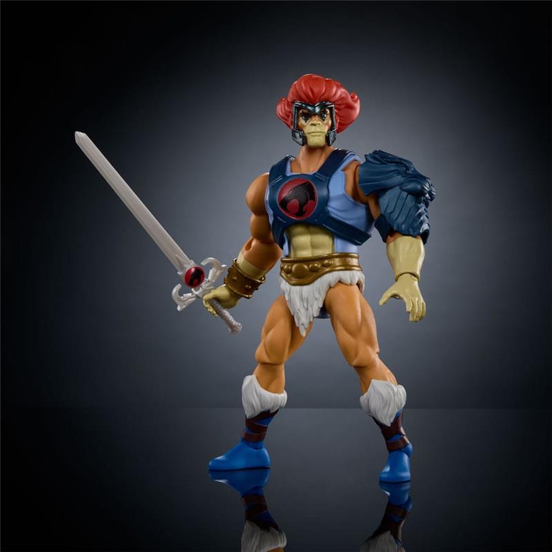 MASTERS OF THE UNIVERSE X THUNDERCATS ACTION FIGURE LION-O