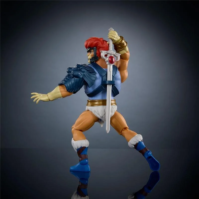 MASTERS OF THE UNIVERSE X THUNDERCATS ACTION FIGURE LION-O