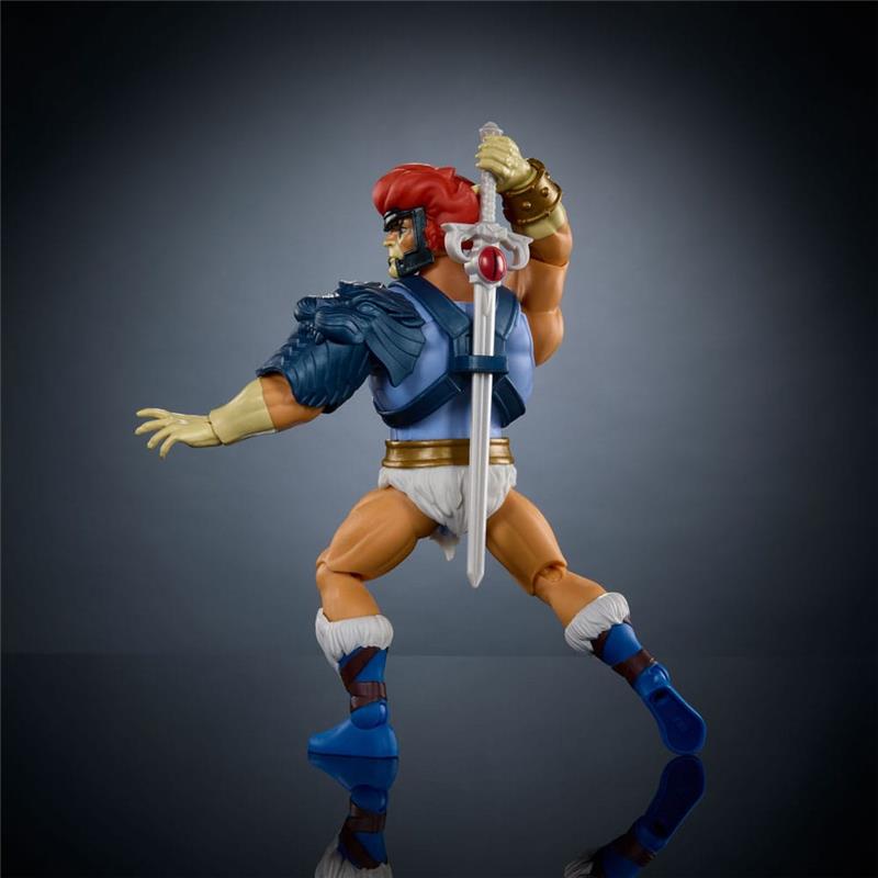 MASTERS OF THE UNIVERSE X THUNDERCATS ACTION FIGURE LION-O