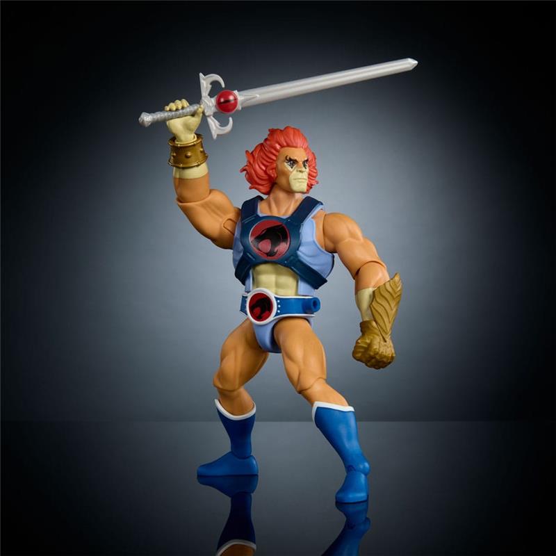 MASTERS OF THE UNIVERSE X THUNDERCATS ACTION FIGURE LION-O