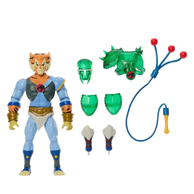 MASTERS OF THE UNIVERSE X THUNDERCATS ACTION FIGURE TYGRA