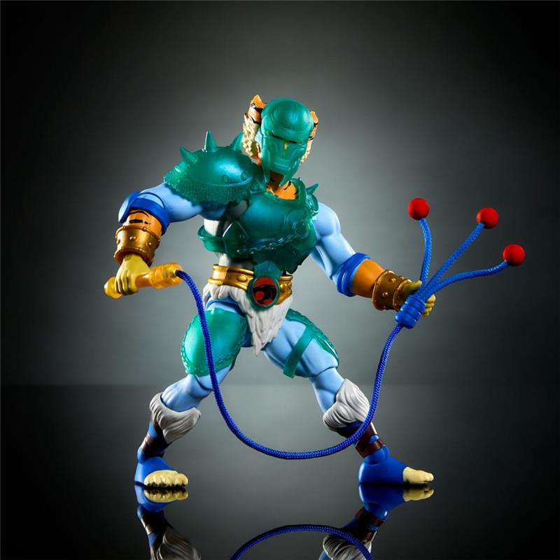 MASTERS OF THE UNIVERSE X THUNDERCATS ACTION FIGURE TYGRA