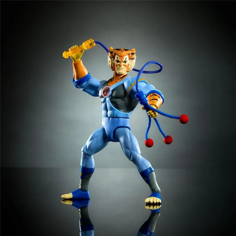 MASTERS OF THE UNIVERSE X THUNDERCATS ACTION FIGURE TYGRA