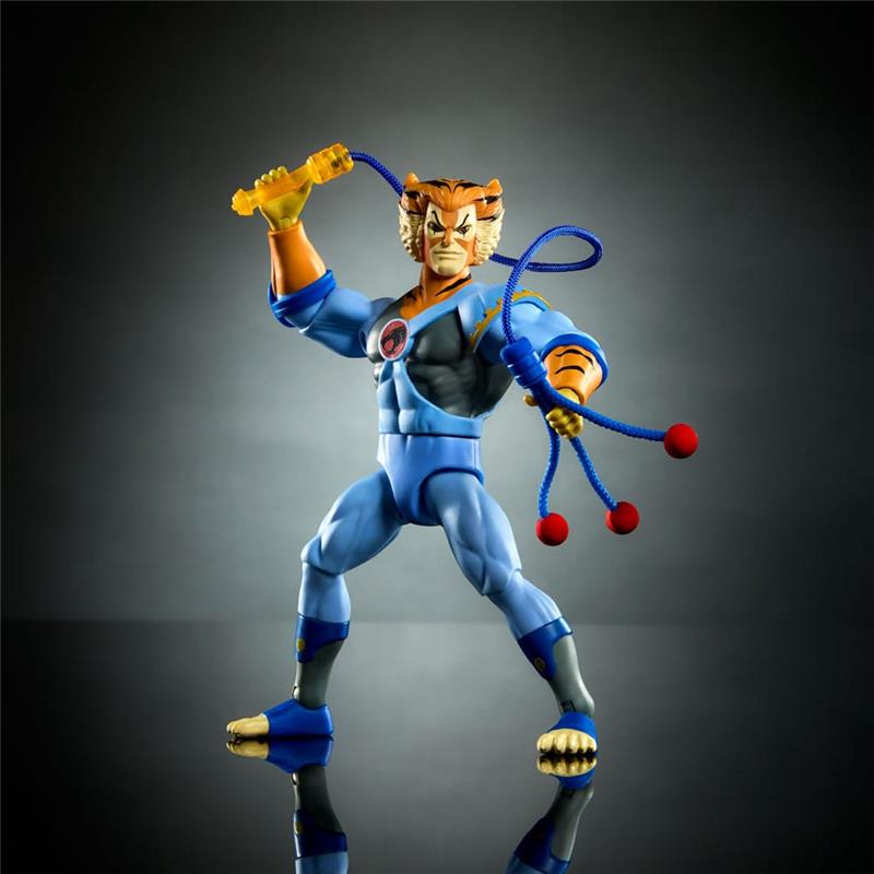 MASTERS OF THE UNIVERSE X THUNDERCATS ACTION FIGURE TYGRA
